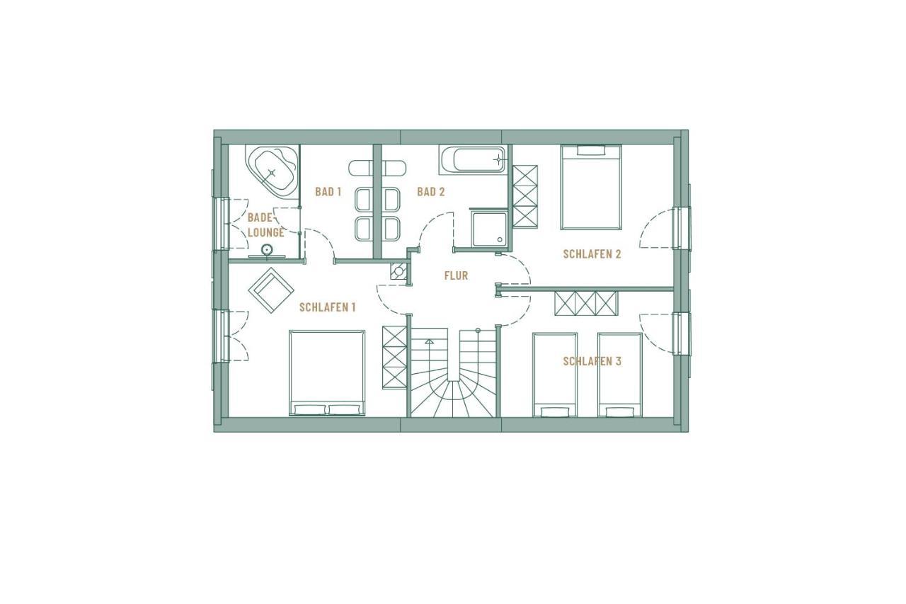 Reetland Am - Luxus Reetdachvilla Mit 3 Schlafzimmern, Sauna Und Kamin F18 Dranske