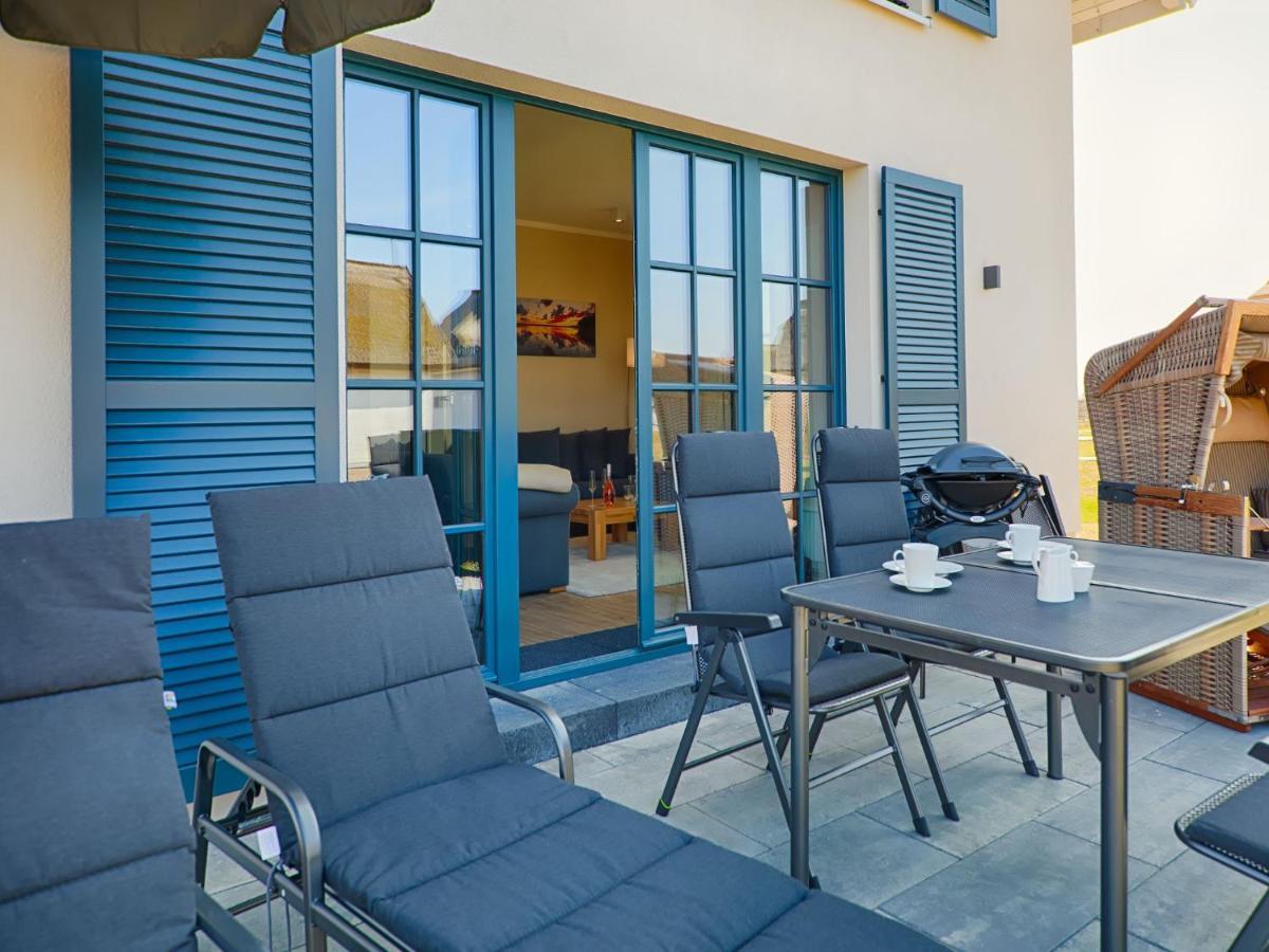 Reetland Am - Luxus Reetdachvilla Mit 3 Schlafzimmern, Sauna Und Kamin F18 *
